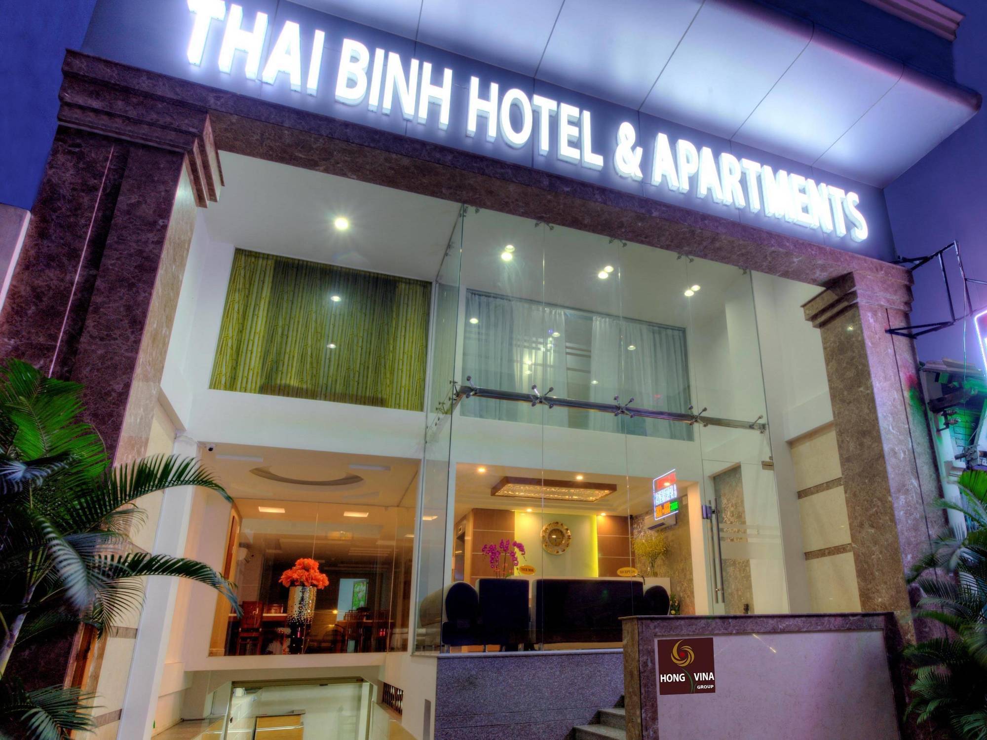 Thai Binh - Hong Vina Khách sạn TP. Hồ Chí Minh